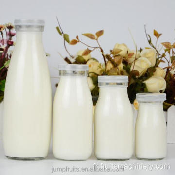 Machine de traitement des produits laitiers au lait pasteurisé industriel